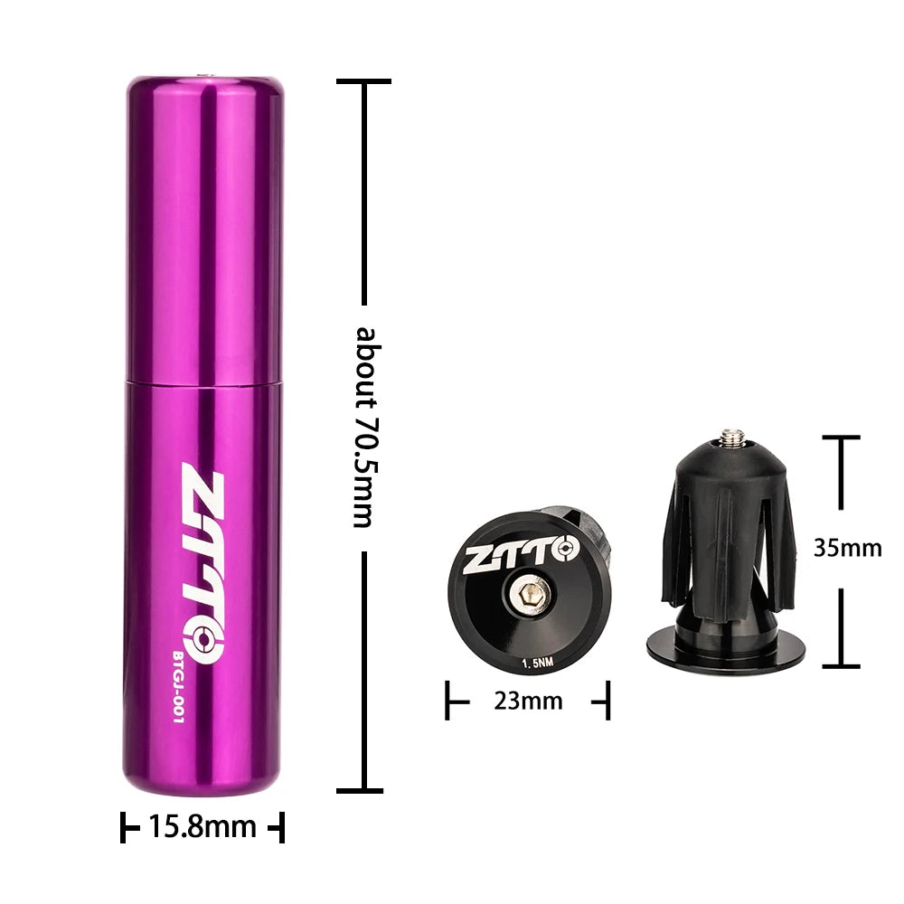 Kit de Réparation Rapide Tubeless Vélo ZTTO
