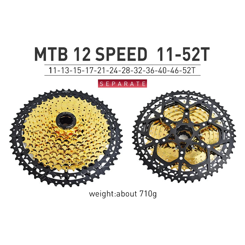 Cassette SUNSHINE-SZ 8/9/10/11/12 Vitesses