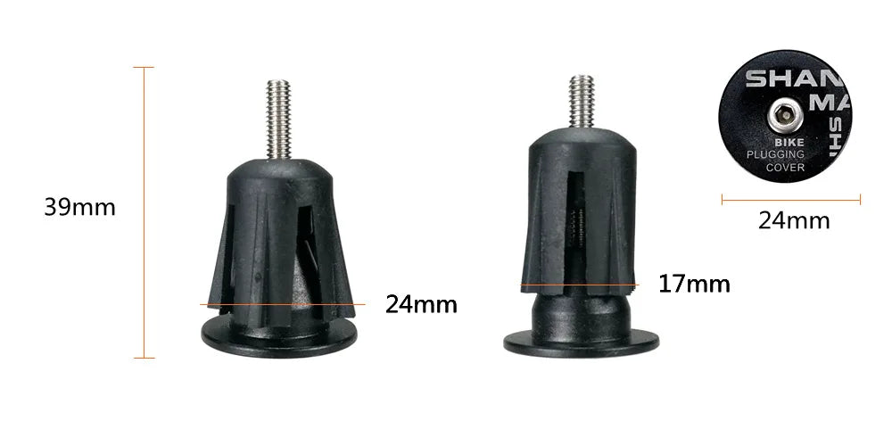 Embouts de Guidon Vélo SHANMASHI