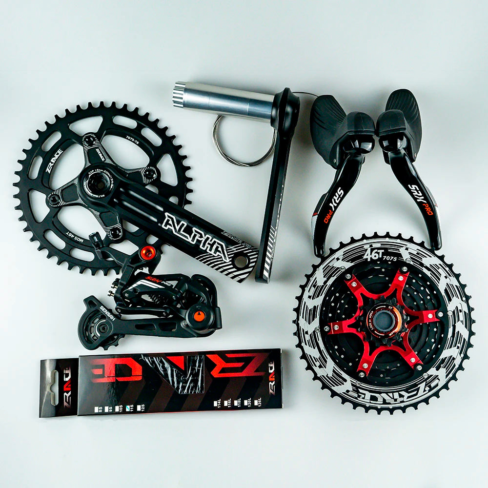 SENSAH SRX PRO 1x11V