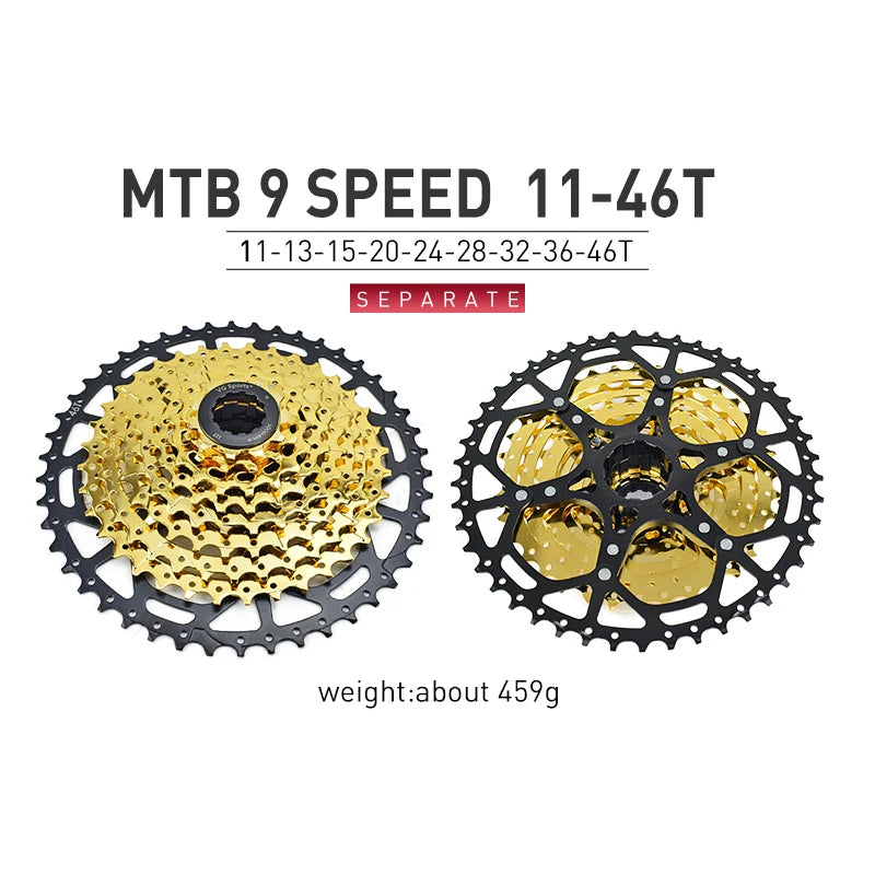 Cassette SUNSHINE-SZ 8/9/10/11/12 Vitesses