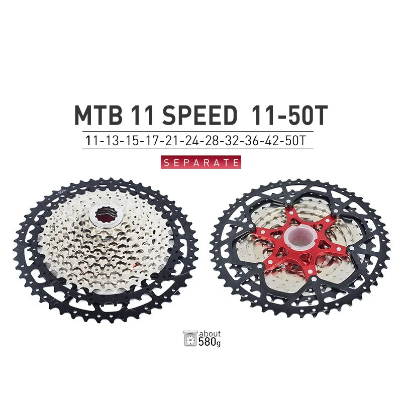 Cassette SUNSHINE-SZ 8/9/10/11/12 Vitesses