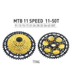 Cassette SUNSHINE-SZ 8/9/10/11/12 Vitesses