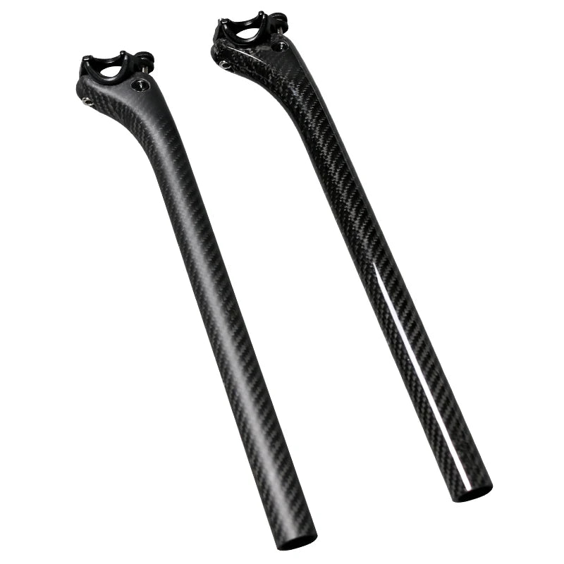 Tige de Selle Carbone 3K Vélo Route & VTT