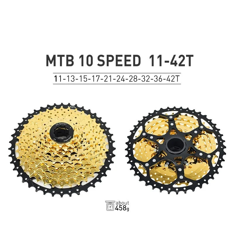 Cassette SUNSHINE-SZ 8/9/10/11/12 Vitesses