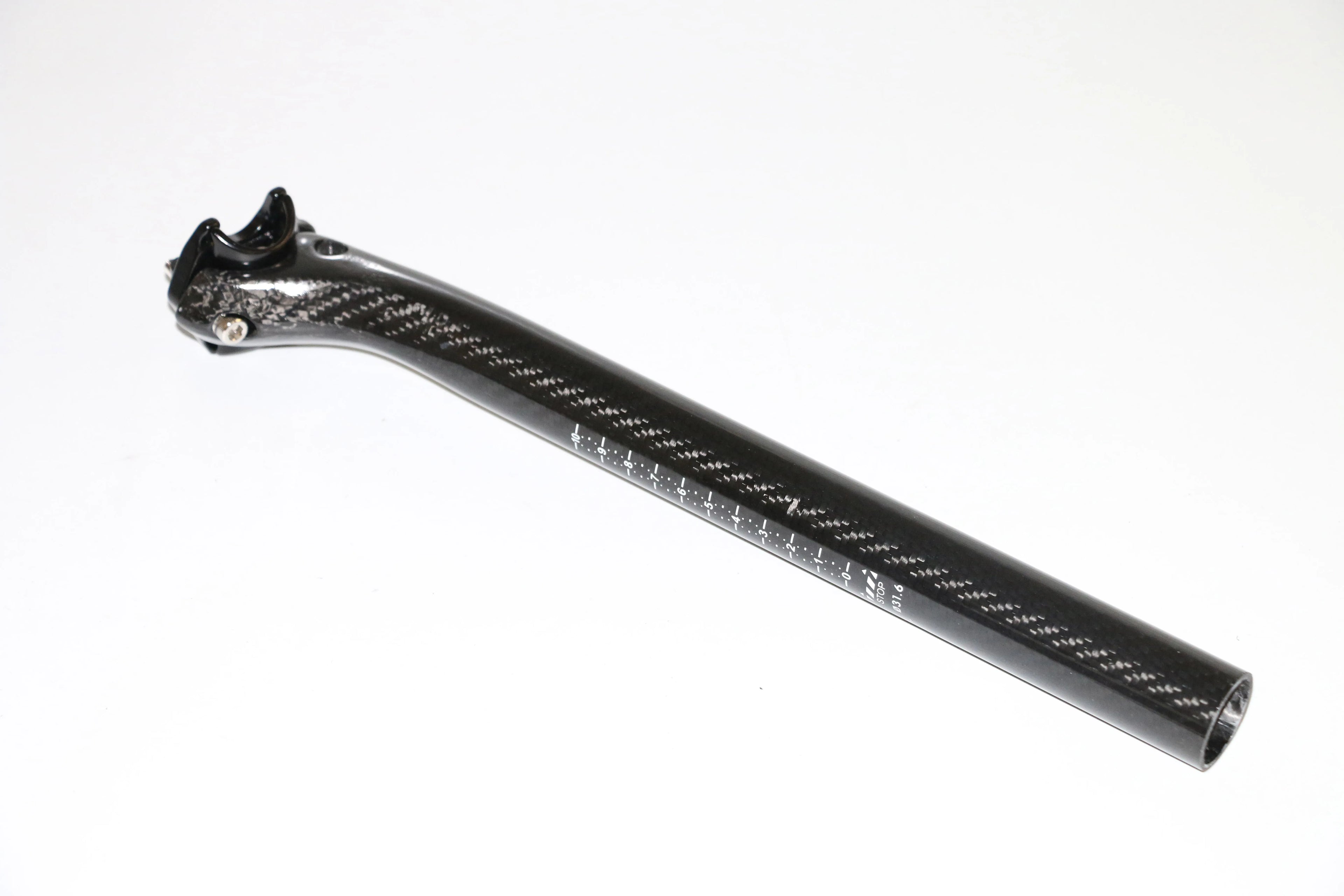 Tige de Selle Carbone 3K Vélo Route & VTT