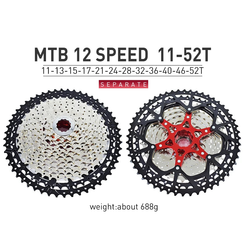 Cassette SUNSHINE-SZ 8/9/10/11/12 Vitesses