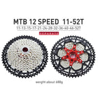 Cassette SUNSHINE-SZ 8/9/10/11/12 Vitesses