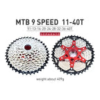 Cassette SUNSHINE-SZ 8/9/10/11/12 Vitesses