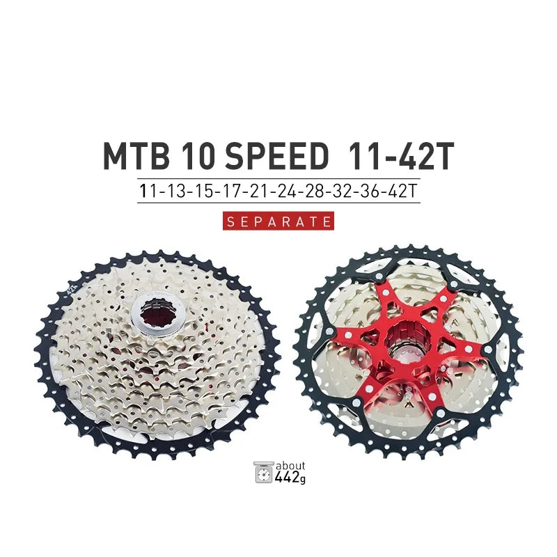 Cassette SUNSHINE-SZ 8/9/10/11/12 Vitesses