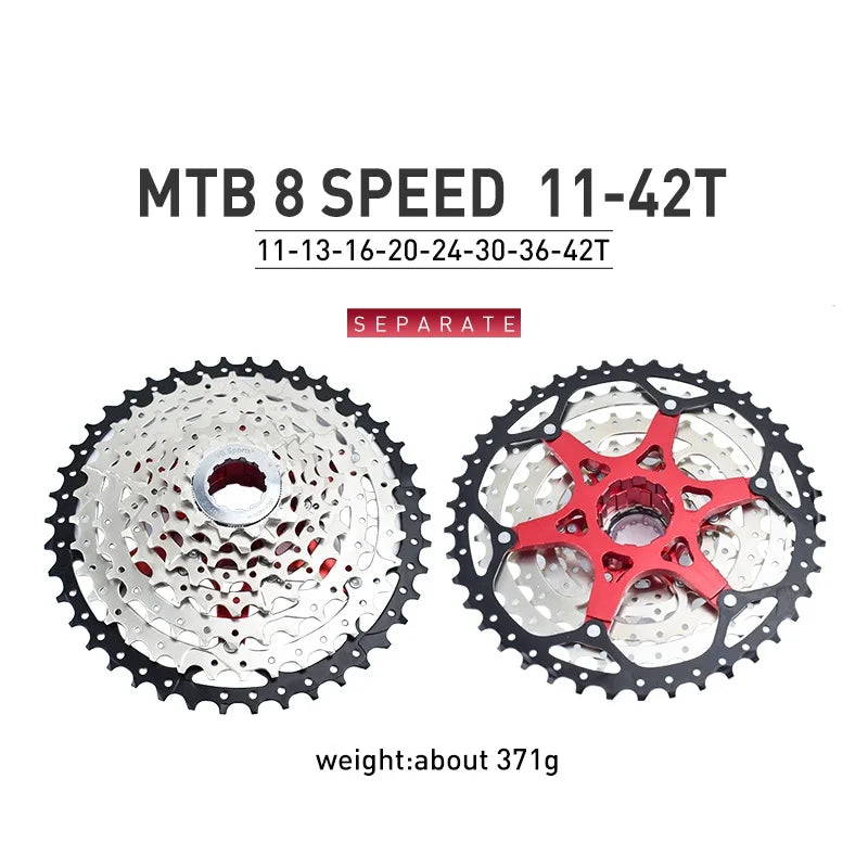 Cassette SUNSHINE-SZ 8/9/10/11/12 Vitesses