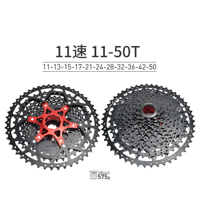 Cassette SUNSHINE-SZ 8/9/10/11/12 Vitesses