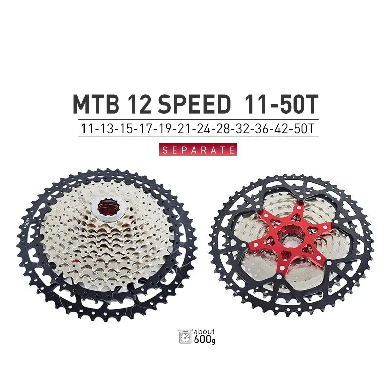 Cassette SUNSHINE-SZ 8/9/10/11/12 Vitesses