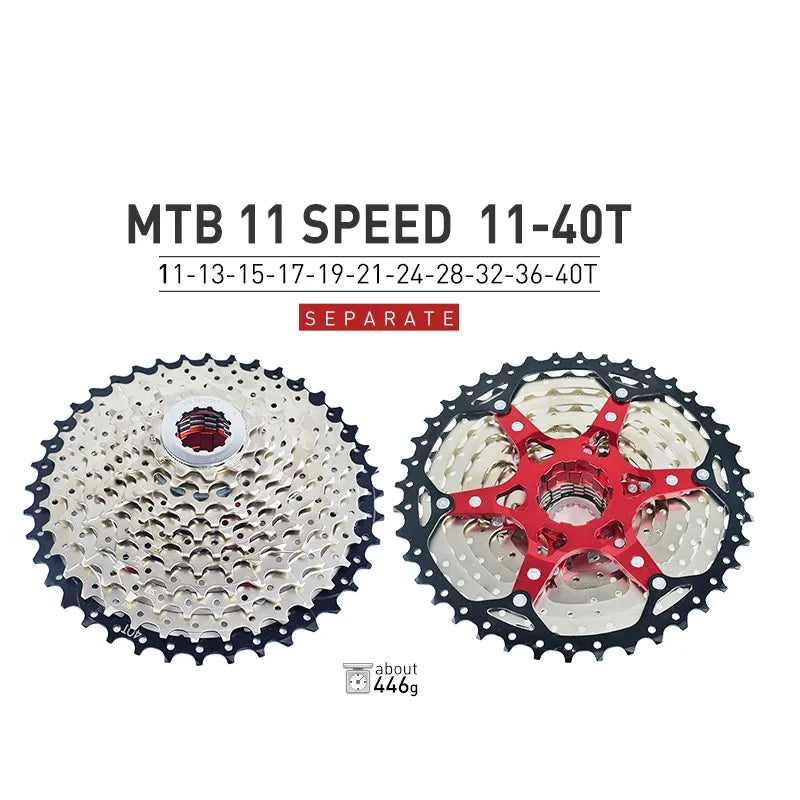 Cassette SUNSHINE-SZ 8/9/10/11/12 Vitesses