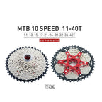 Cassette SUNSHINE-SZ 8/9/10/11/12 Vitesses