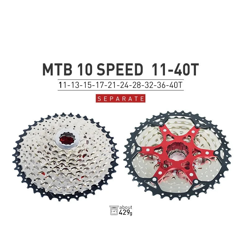 Cassette SUNSHINE-SZ 8/9/10/11/12 Vitesses