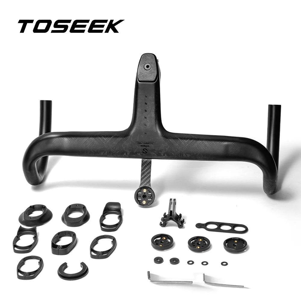 Combo cintre potence TOSEEK Carbon