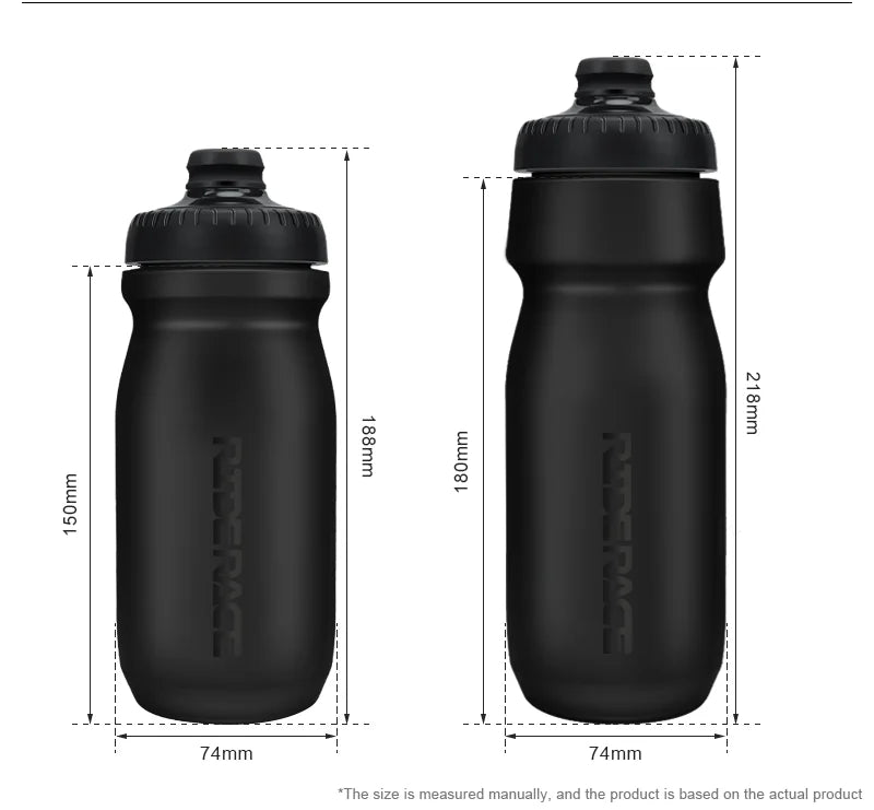 Gourde RIDERACE – 550 ml / 650 ml