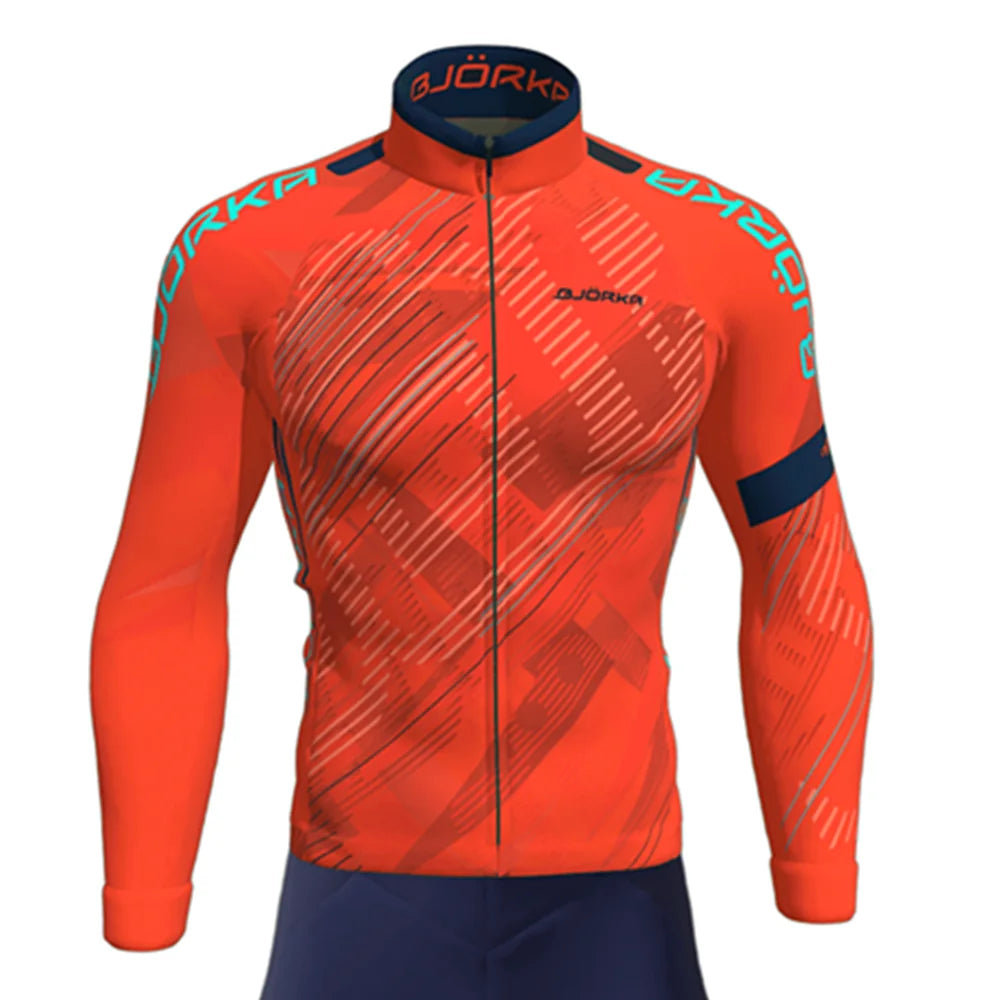 Veste Cyclisme Hiver Homme BJORKA