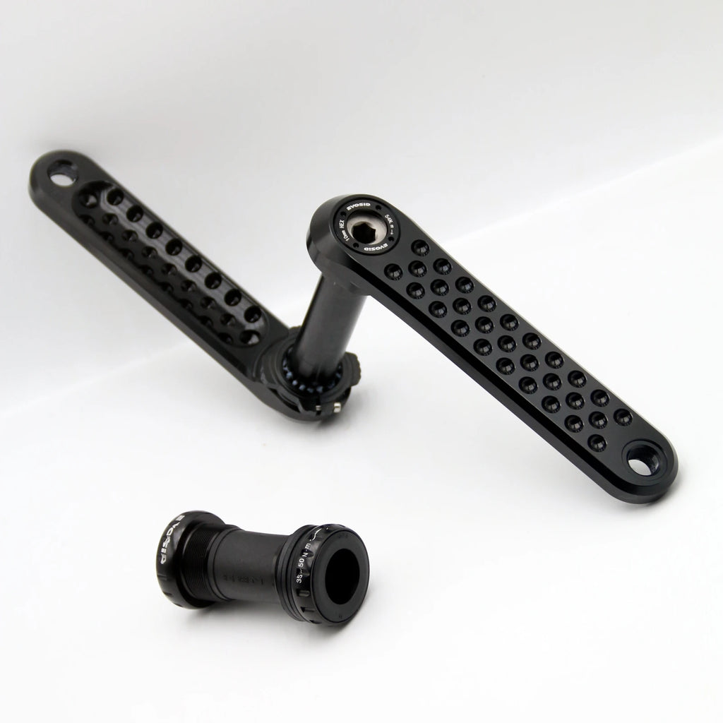 Pédalier EVOSID en Aluminium 160/165/170mm