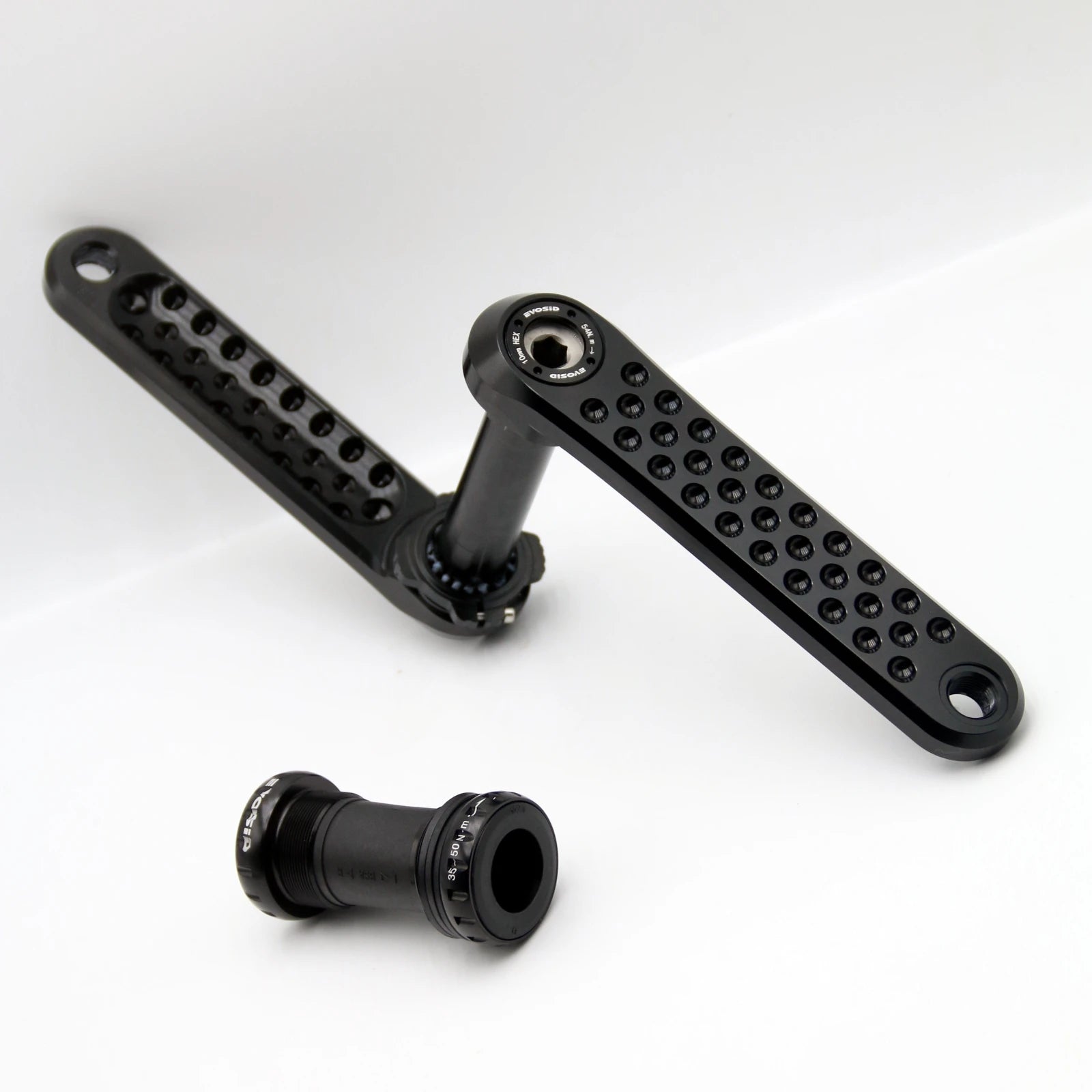 Pédalier EVOSID en Aluminium 160/165/170mm