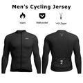Maillot Vélo Hiver INBIKE