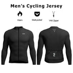 Maillot Vélo Hiver INBIKE
