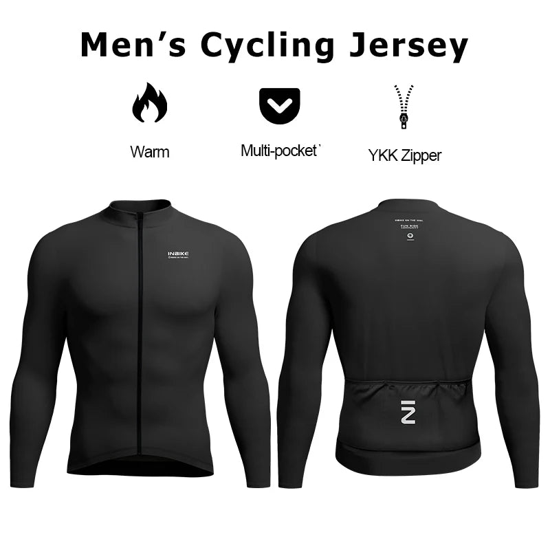 Maillot Vélo Hiver INBIKE