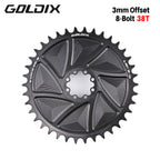 Plateau AERO GOLDIX Direct Mount 8 Boulons