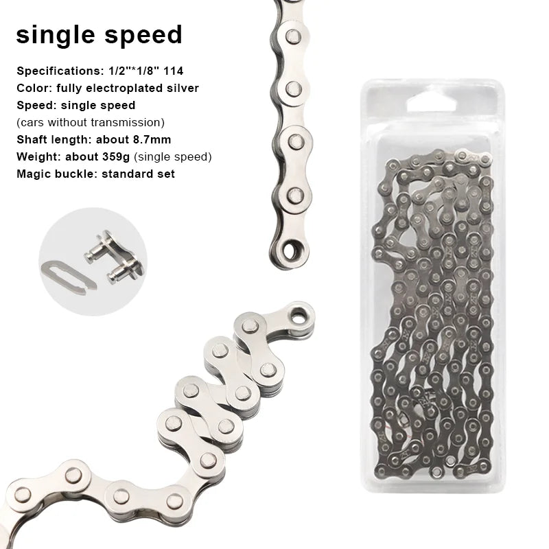 Chaîne Vélo RIDERACE RR7913