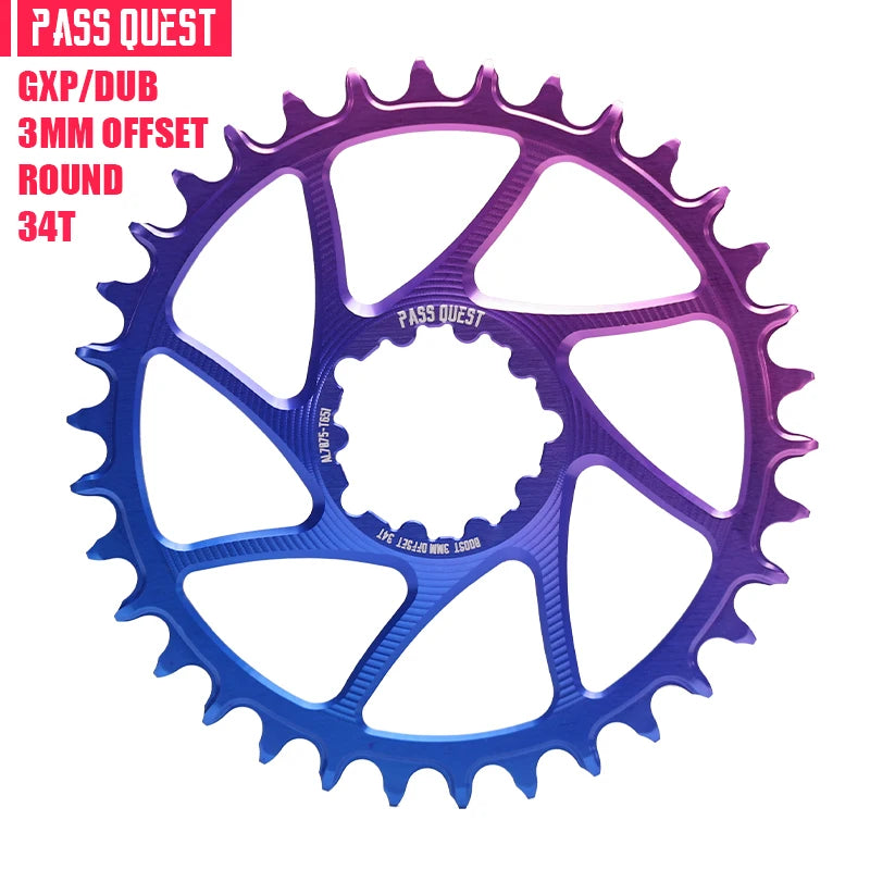 Plateau VTT PASS QUEST Direct Mount SRAM Boost 3 mm