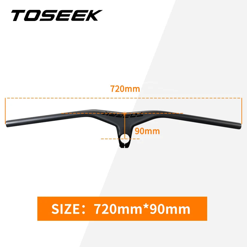 Cintre VTT Carbone TOSEEK T800