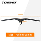 Cintre VTT Carbone TOSEEK T800