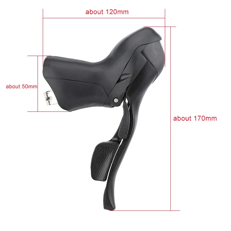 Groupe Vélo Route MicroNEW 2x9V / 2x10V
