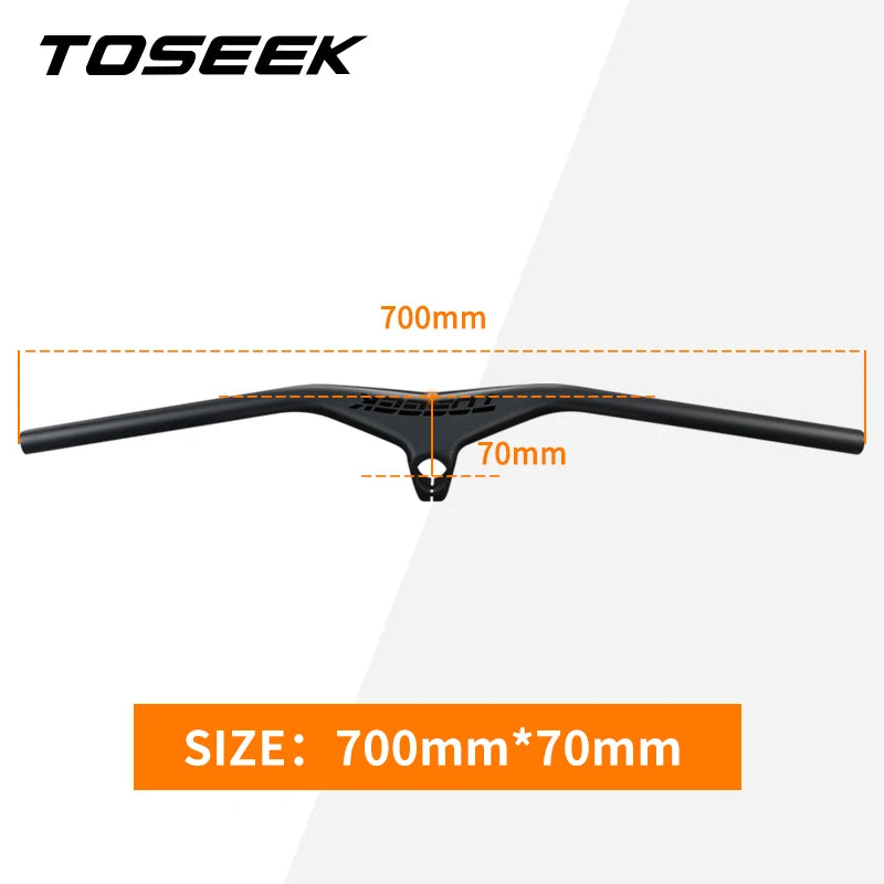 Cintre VTT Carbone TOSEEK T800