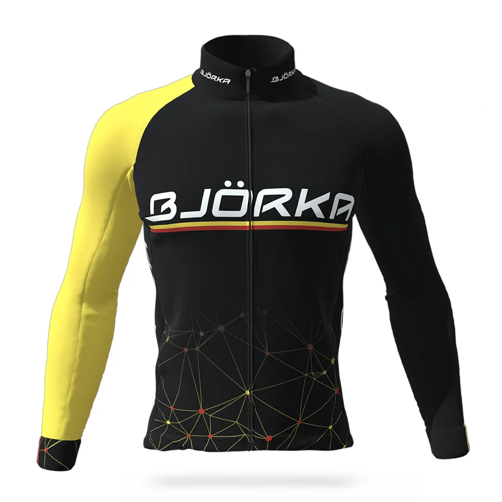 Veste Cyclisme Hiver Homme BJORKA