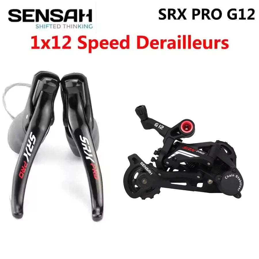 SENSAH SRX PRO 1x12V