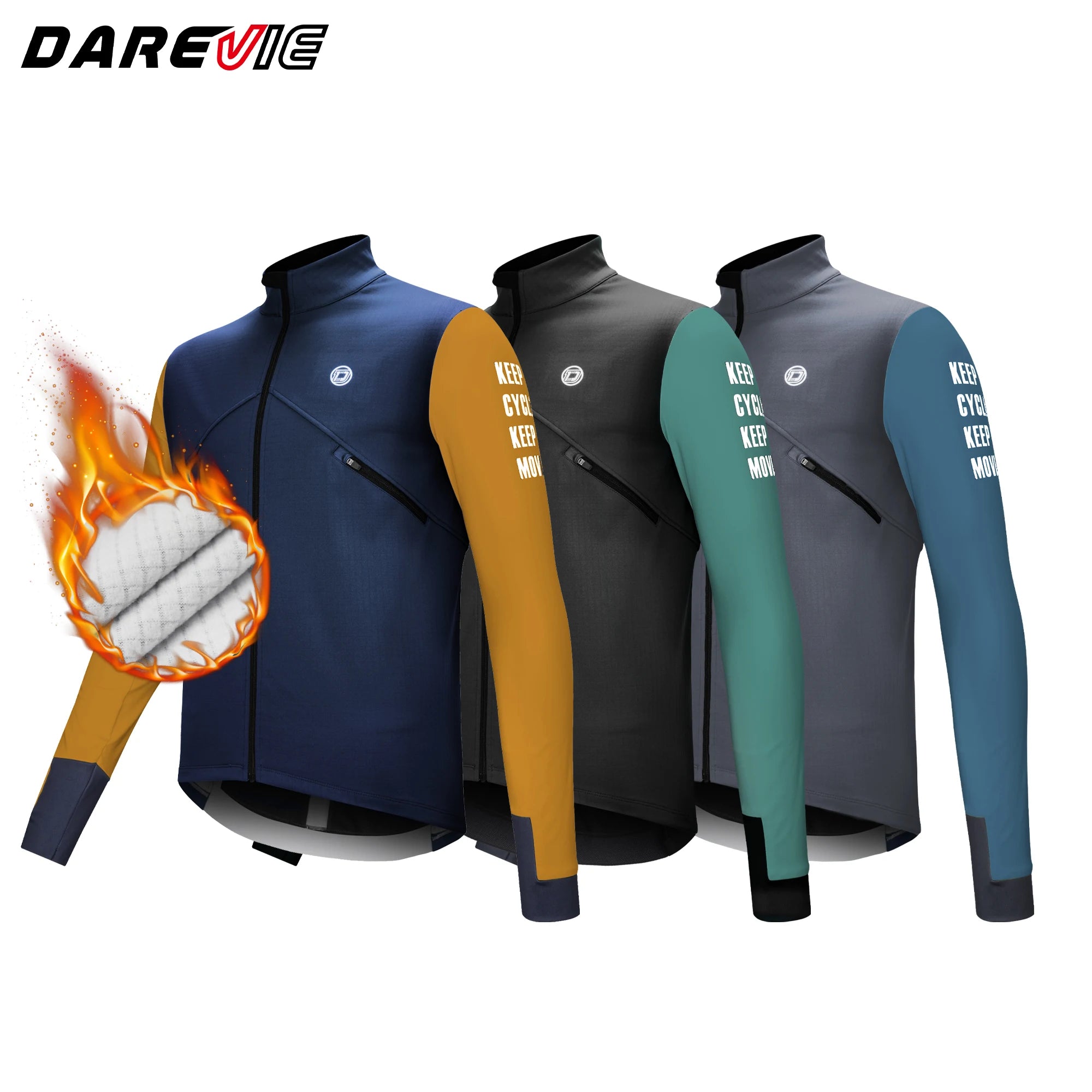 Veste Cyclisme Homme DAREVIE