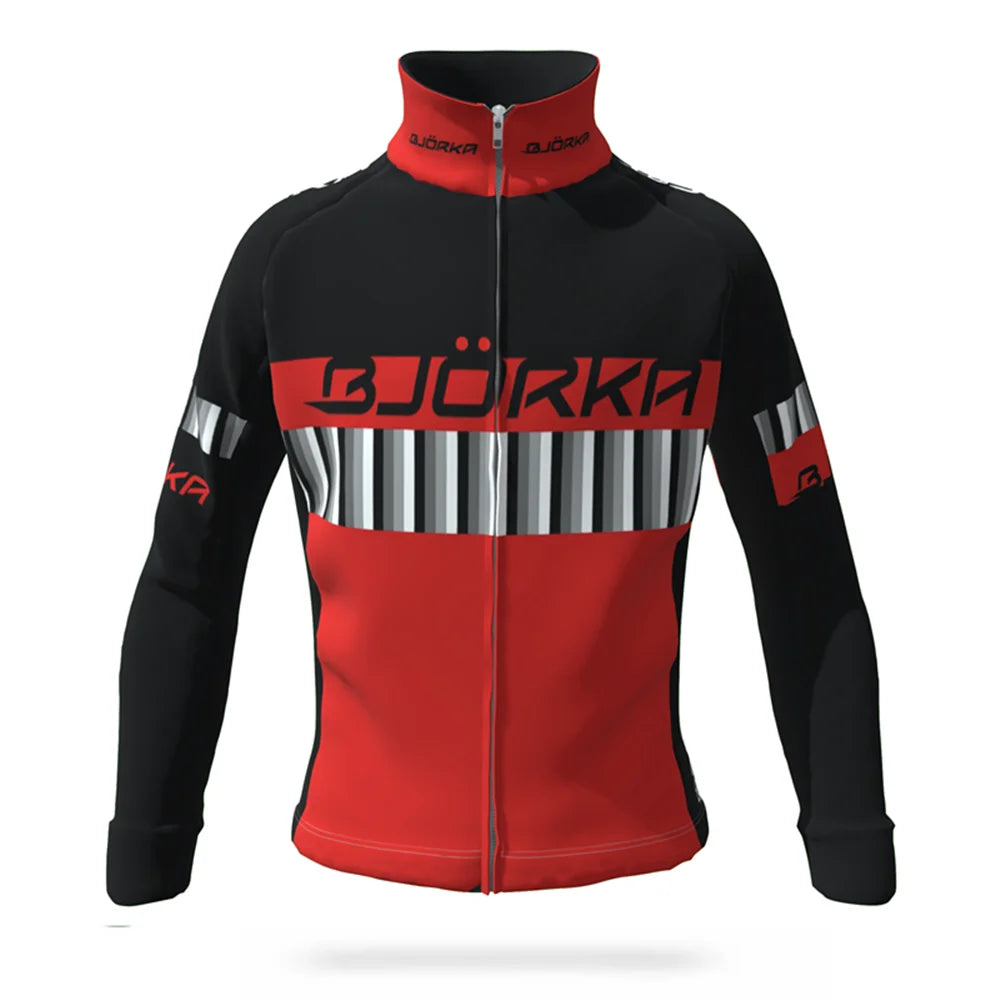 Veste Cyclisme Hiver Homme BJORKA
