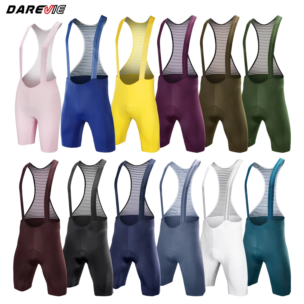 Cuissard Vélo à Bretelles Homme DAREVIE Seamless 2.0 PRO