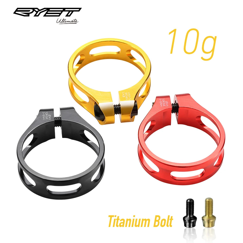 Collier de Selle Vélo RYET CNC Aluminium