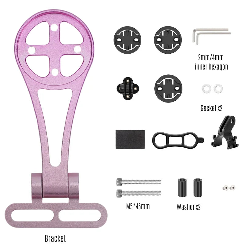 BUCKLOS Support Compteur Vélo en Alliage d’Aluminium