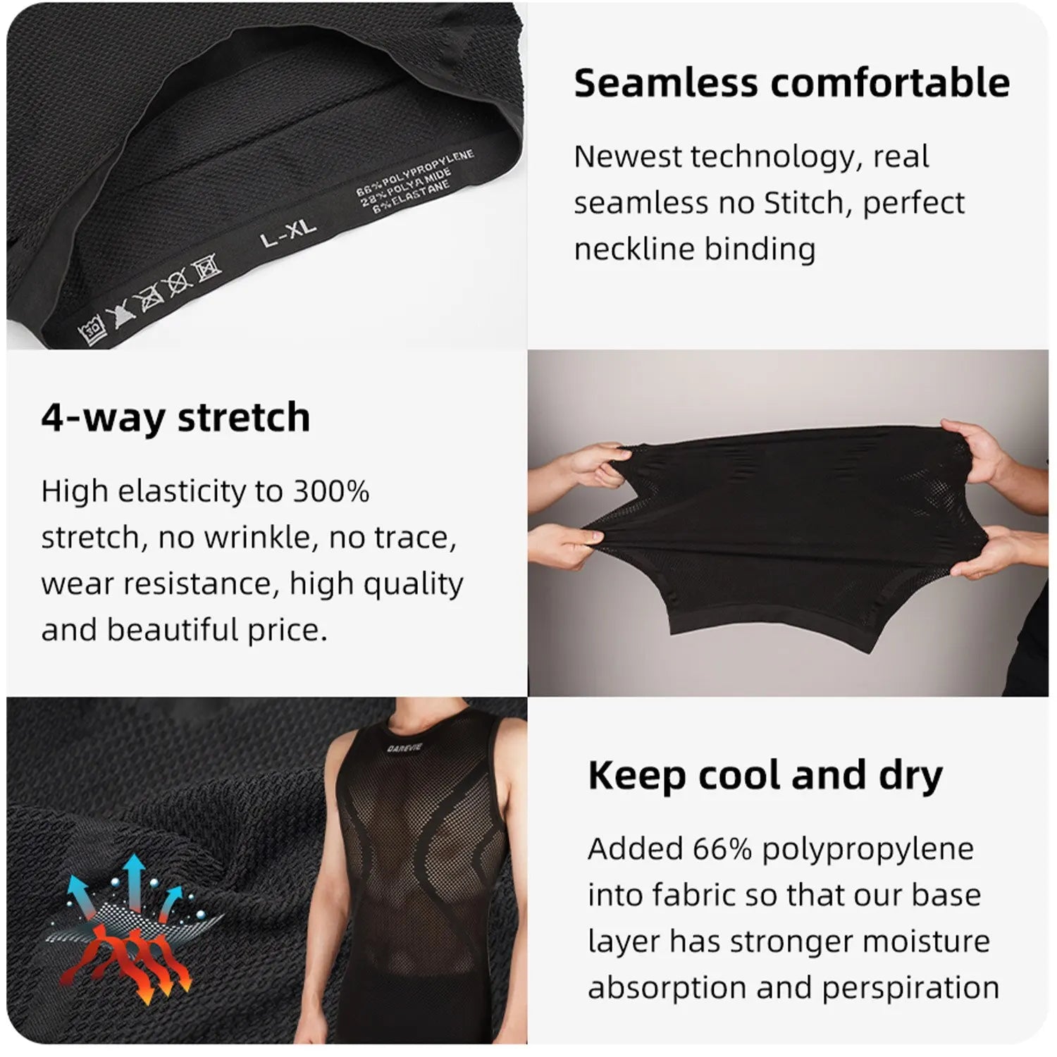 Sous-maillot Vélo DAREVIE