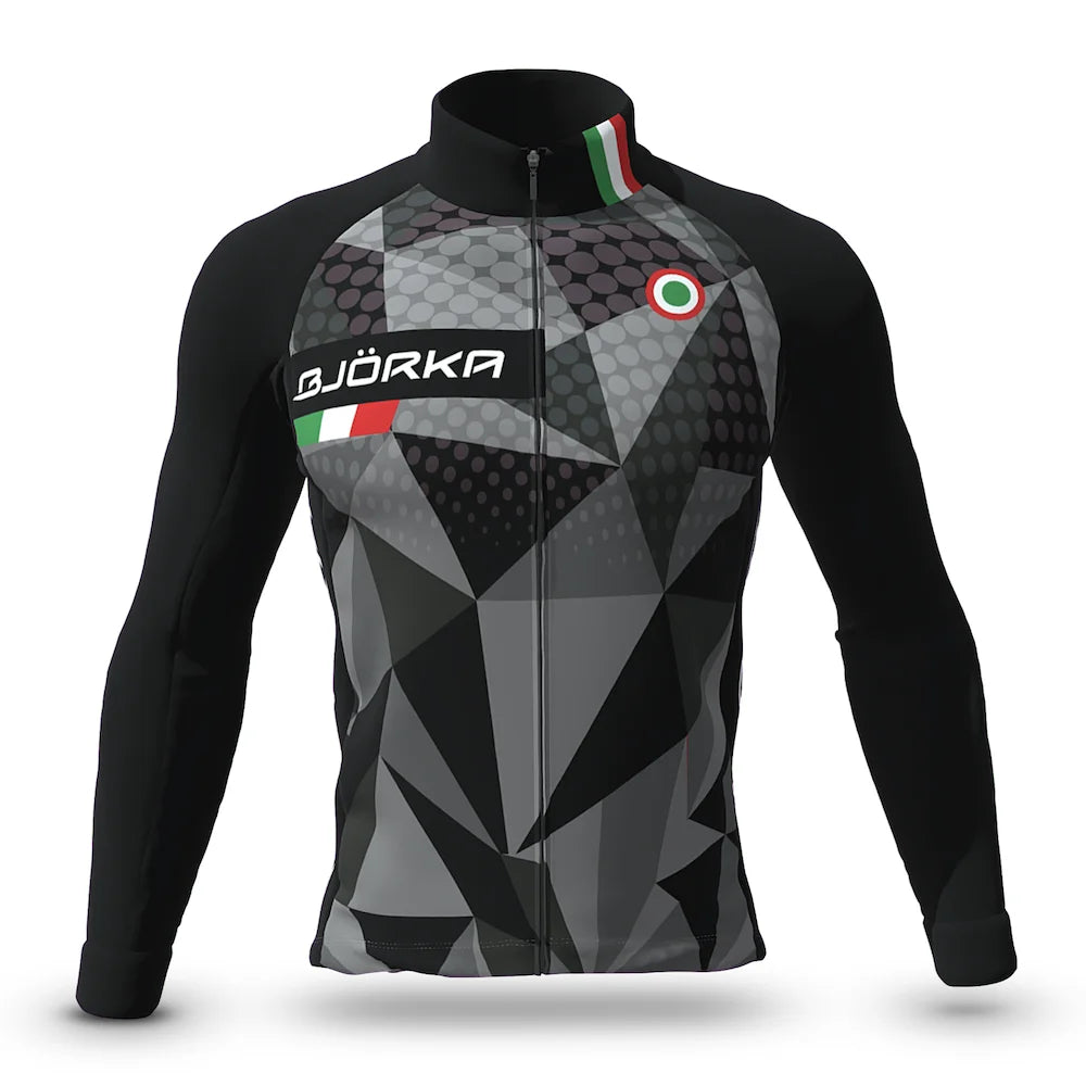 Veste Cyclisme Hiver Homme BJORKA