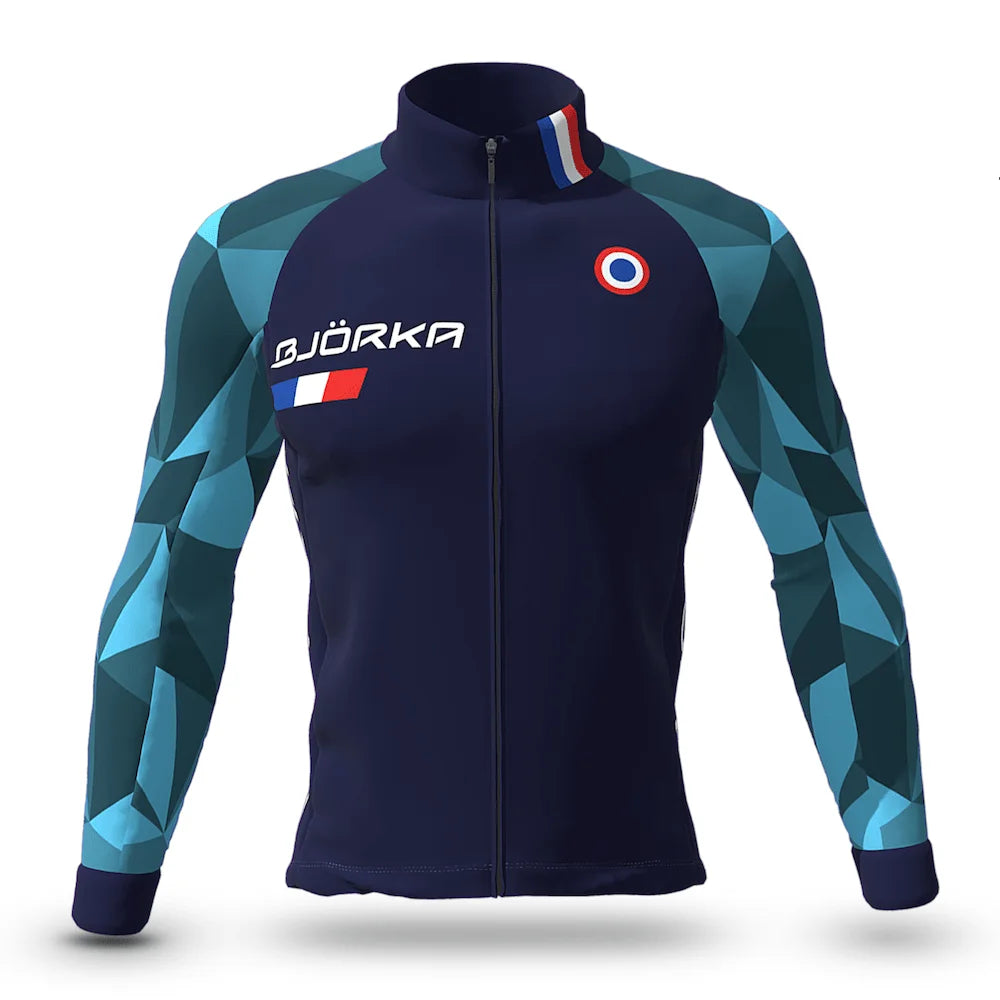 Veste Cyclisme Hiver Homme BJORKA