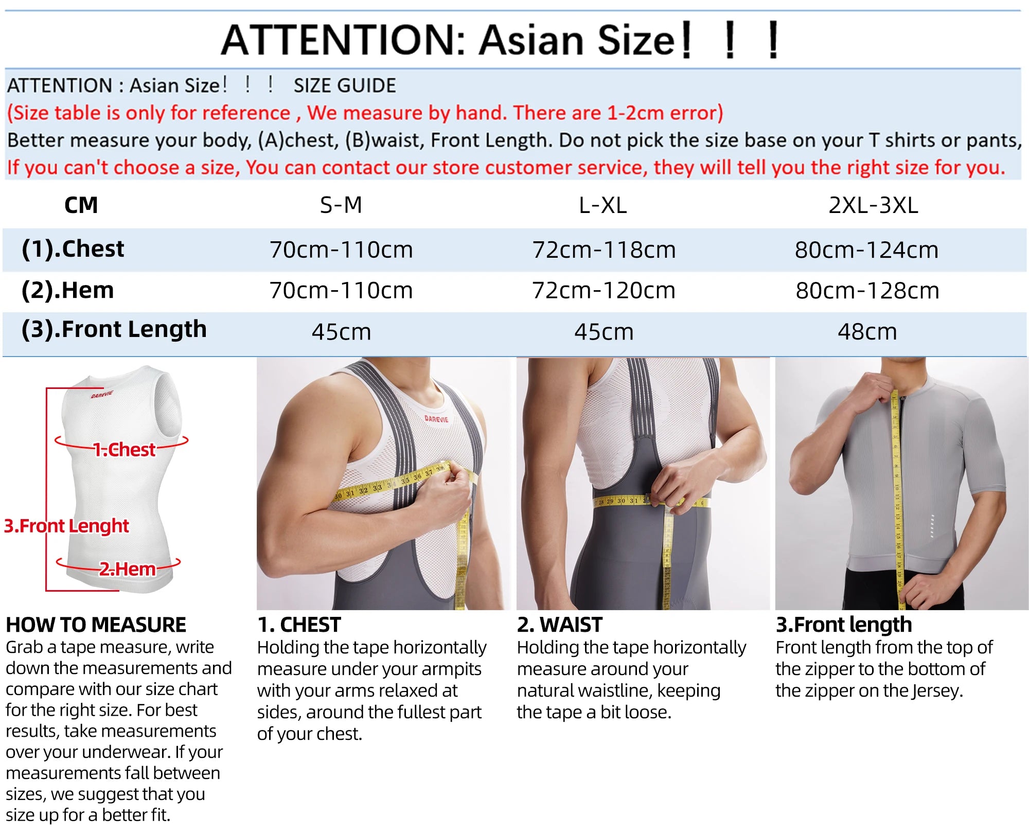 Sous-maillot Vélo DAREVIE