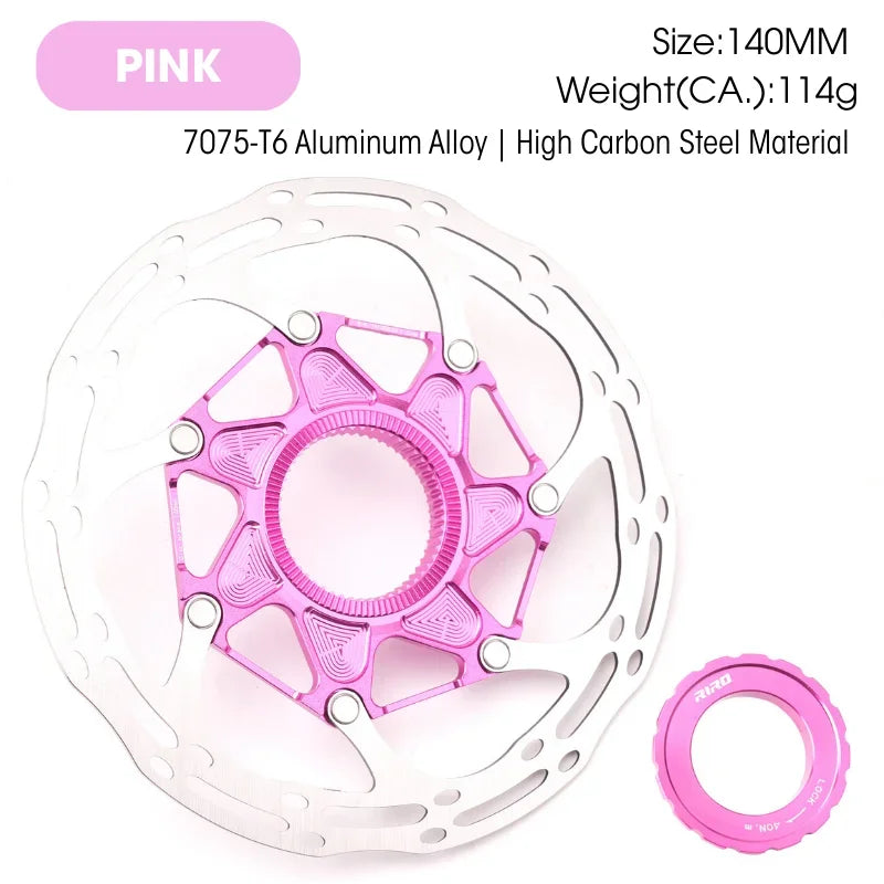 RIRO Disque de Frein VTT / Route – Centerlock 140mm & 160mm