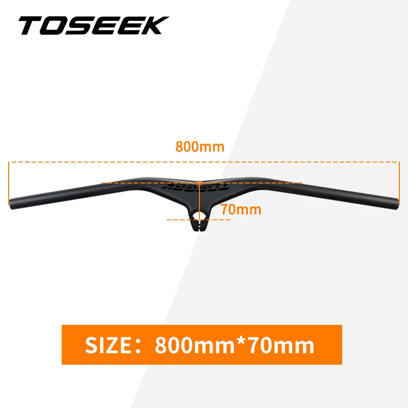 Cintre VTT Carbone TOSEEK T800