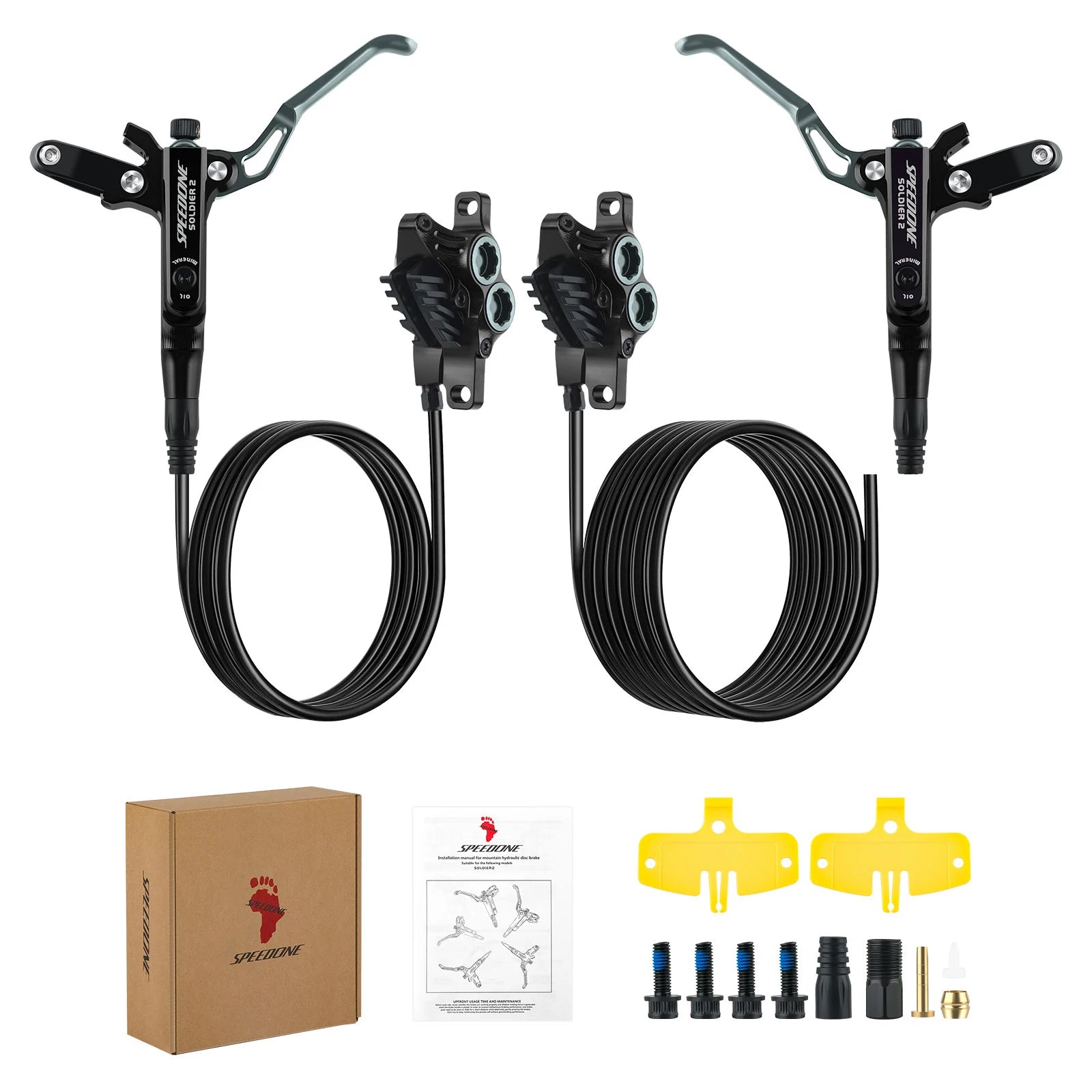 Frein à Disque Hydraulique SPEEDONE SOLDIER 2