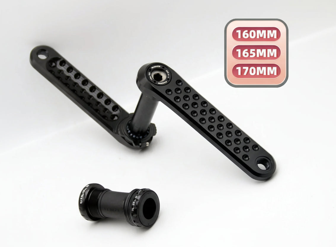 Pédalier EVOSID en Aluminium 160/165/170mm